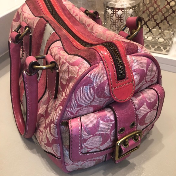 Authentic Coach Purse - Picture 6 of 9